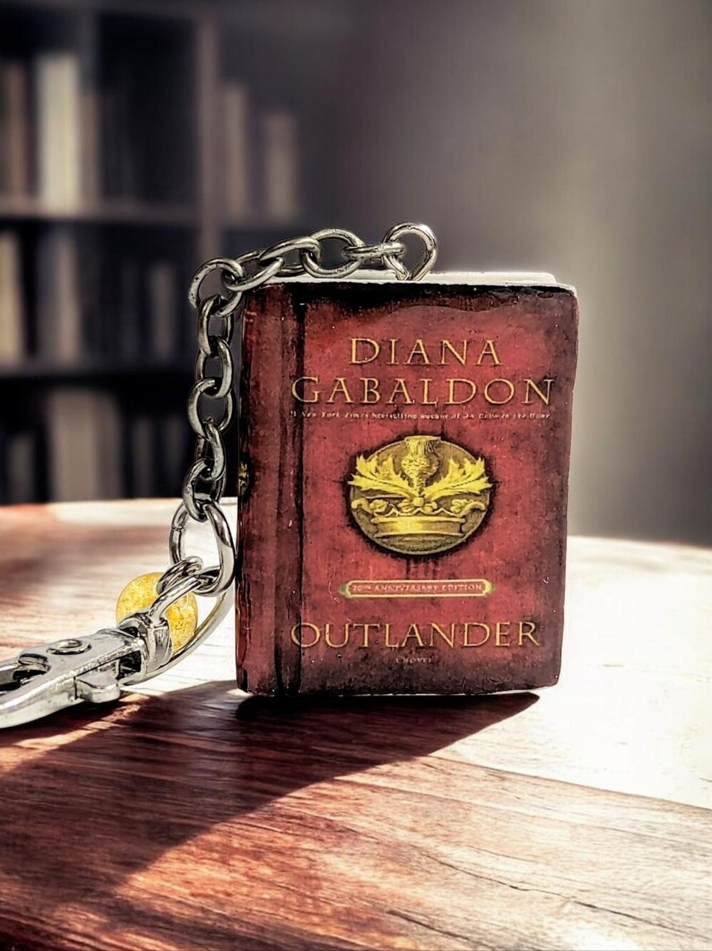 Outlander Mini Book Purse Charm